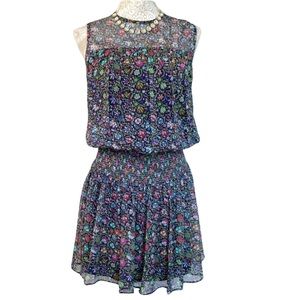 Shoshanna Floral Mini Dress
